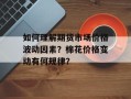 如何理解期货市场价格波动因素？棉花价格变动有何规律？