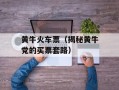 黄牛火车票（揭秘黄牛党的买票套路）