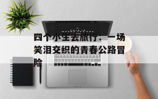 四个小生去旅行：一场笑泪交织的青春公路冒险