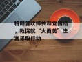 特朗普吹捧共和党团结，敦促就“大而美”法案采取行动