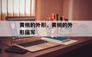黄桃的外形，黄桃的外形描写