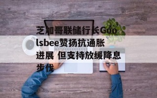 芝加哥联储行长Goolsbee赞扬抗通胀进展 但支持放缓降息步伐