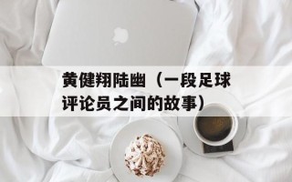 黄健翔陆幽（一段足球评论员之间的故事）