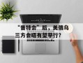 “普特会”后，美俄乌三方会晤有望举行？