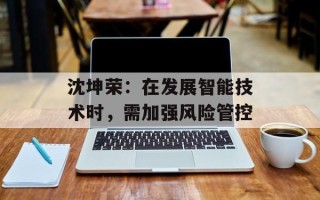 沈坤荣：在发展智能技术时，需加强风险管控