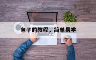 包子的教程，简单易学