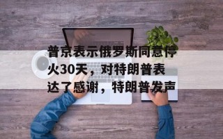 普京表示俄罗斯同意停火30天，对特朗普表达了感谢，特朗普发声