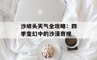 沙坡头天气全攻略：四季变幻中的沙漠奇观