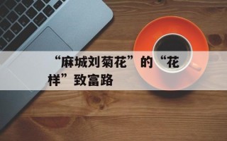 “麻城刘菊花”的“花样”致富路
