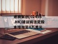 速腾聚创(02498.HK)建议将法定股本增加至8万美元