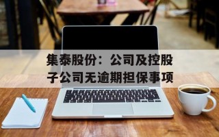 集泰股份：公司及控股子公司无逾期担保事项