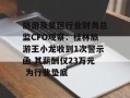 旅游及景区行业财务总监CFO观察：桂林旅游王小龙收到1次警示函 其薪酬仅23万元 为行业垫底