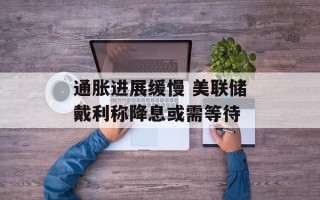 通胀进展缓慢 美联储戴利称降息或需等待