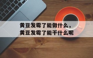 黄豆发霉了能做什么，黄豆发霉了能干什么呢