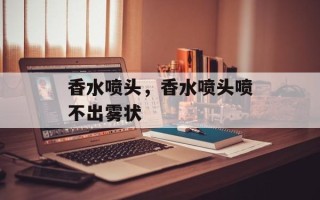 香水喷头，香水喷头喷不出雾状
