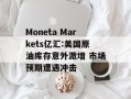 Moneta Markets亿汇:美国原油库存意外激增 市场预期遭遇冲击