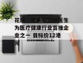 花旗：重申平安好医生为医疗健康行业首推企业之一 目标价12港元