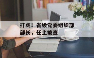 打虎！省级党委组织部部长，任上被查