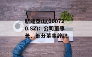 新能泰山(000720.SZ)：公司董事长、部分董事辞职