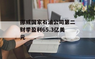 挪威国家石油公司第二财季盈利65.3亿美元