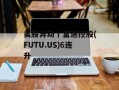 美股异动丨富途控股(FUTU.US)6连升