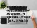 有公募基金喊10000点了：同泰基金高呼A股10000点，推算模型曝光！公司回应：属实，为内部交流