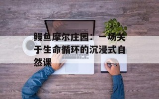 鳗鱼摩尔庄园：一场关于生命循环的沉浸式自然课