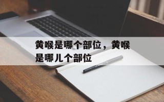 黄喉是哪个部位，黄喉是哪儿个部位