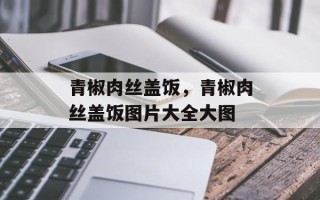青椒肉丝盖饭，青椒肉丝盖饭图片大全大图