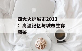 四大火炉城市2013：高温记忆与城市生存图鉴