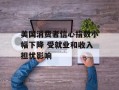 美国消费者信心指数小幅下降 受就业和收入担忧影响