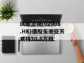凤凰卫视(02008.HK)遭股东谢亚芳减持20.8万股