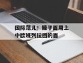国际范儿！臊子面用上中欧班列拉回的面