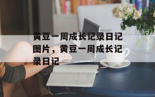 黄豆一周成长记录日记图片，黄豆一周成长记录日记