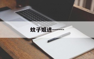 蚊子姐进------