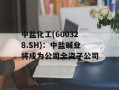 中盐化工(600328.SH)：中盐碱业将成为公司全资子公司