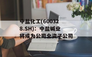 中盐化工(600328.SH)：中盐碱业将成为公司全资子公司