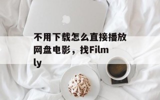 不用下载怎么直接播放网盘电影，找Filmly