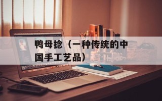 鸭母捻（一种传统的中国手工艺品）