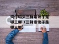 湾仔码头三鲜馅饺子是哪三鲜（三鲜馅饺子是哪三鲜）