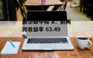 鹏华碳中和 A：前两月收益率 63.49%