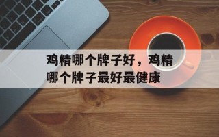 鸡精哪个牌子好，鸡精哪个牌子最好最健康