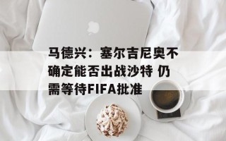 马德兴：塞尔吉尼奥不确定能否出战沙特 仍需等待FIFA批准