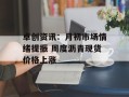 卓创资讯：月初市场情绪提振 周度沥青现货价格上涨