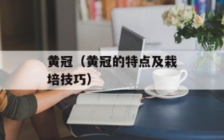 黄冠（黄冠的特点及栽培技巧）