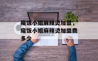 魔饭小姐麻辣烫加盟，魔饭小姐麻辣烫加盟费多少