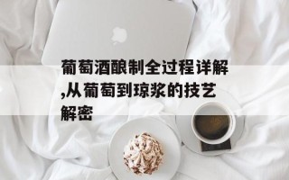 葡萄酒酿制全过程详解,从葡萄到琼浆的技艺解密
