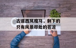 古道西风瘦马，剩下的只有风景尽处的苍凉
