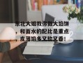 东北大姐教你做大馅饼，和面水的配比是重点，皮薄馅多又软又香！