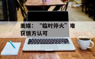美媒：“临时停火”难获俄方认可